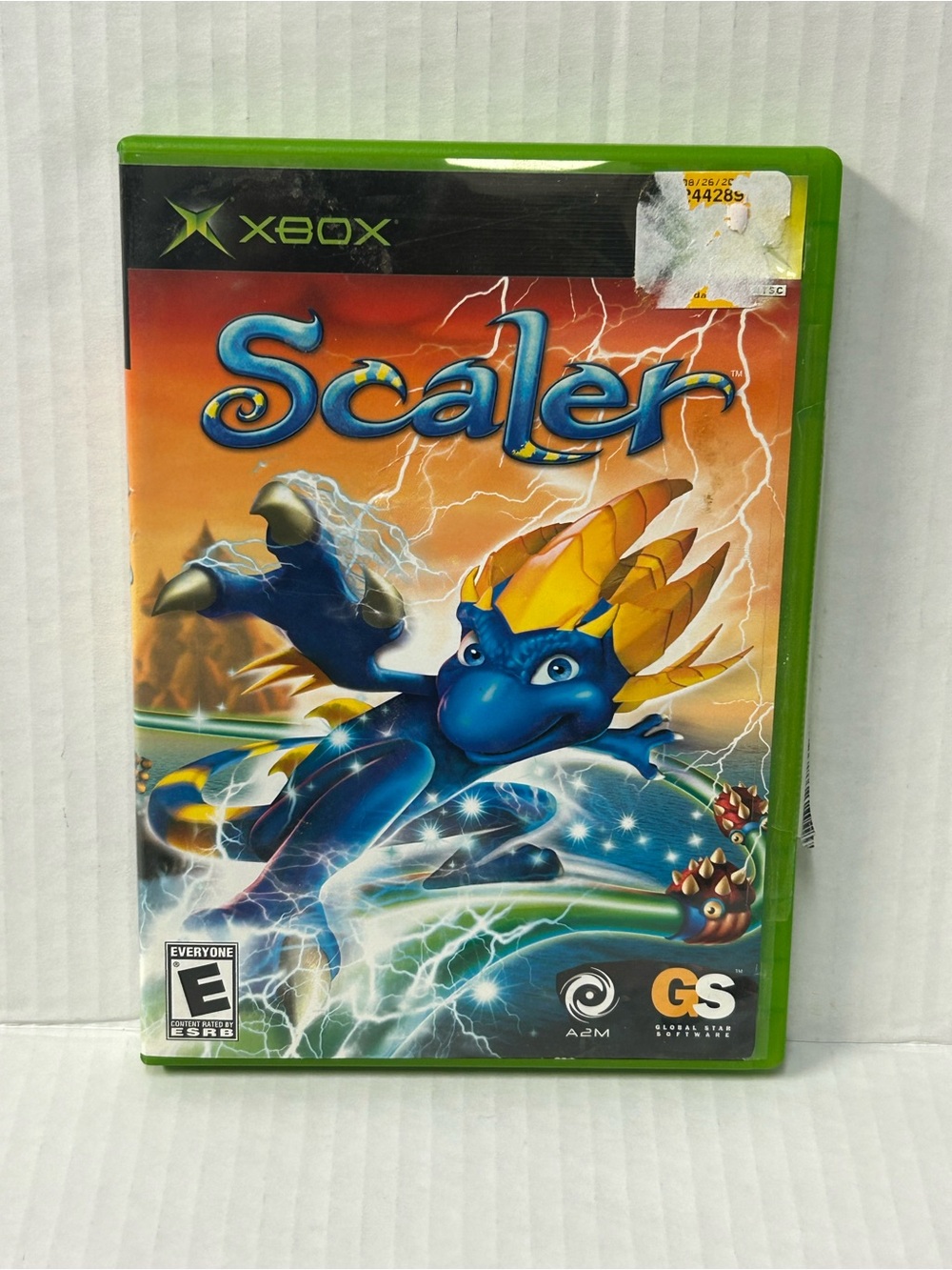 Original Xbox Scaler Video Game